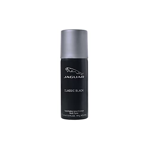 JAGUAR Classic Black Deodorant Spray – For Men (150 ml)