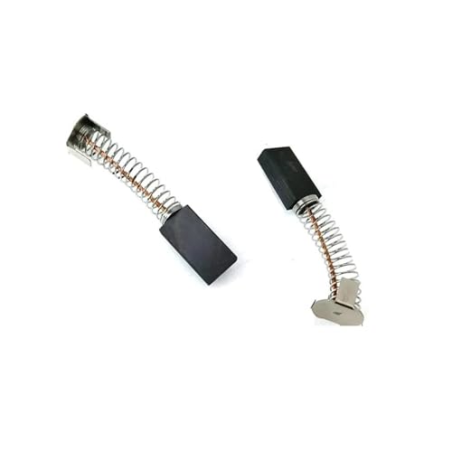 Cepillos de carbono 6x12x25mm A121 para servomotor de velocidad con resorte
