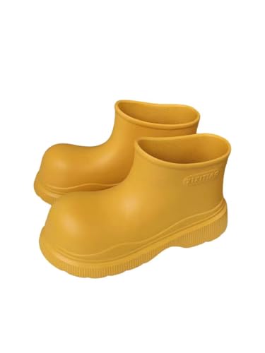 Kawaii Dog Print Rain Boots