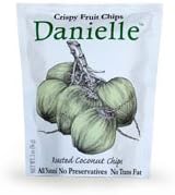 Danielle Roasted Coconut Premium Hand Cooked Chips (3/2oz)