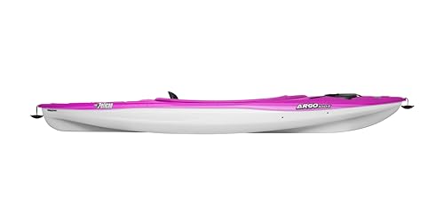 Image of Pelican Argo 100X - Recreational Sit in Kayak - Lightweight Patented Ram-X Material - Ergoform Seating System - 10 ft