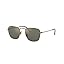 Demigloss Antique Gold/Blue/Gold Mirrored Polarized