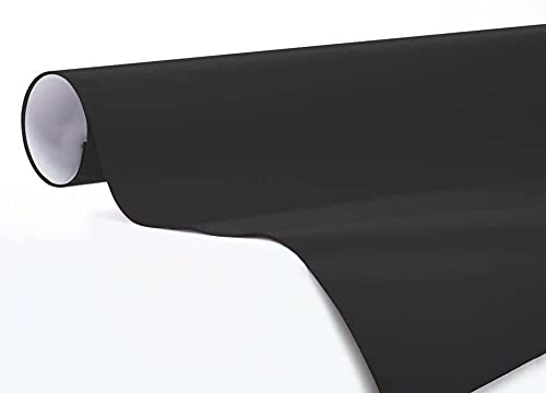 Image of 3M Automotive Vinyl Wrap Roll (Matte Black, 6 inch x 5ft)