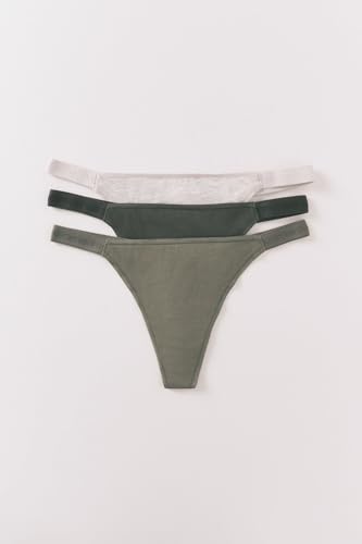 Women'secret Pack Tanga Braga 3 Colección Packs 2