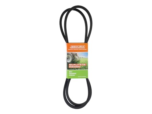 SECURA Courroie de renvois d'angle compatible avec Stiga Park 4WD Scarificateur frontal