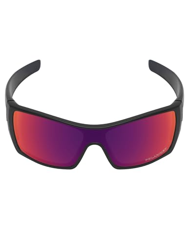 Image of Mryok Replacement Lenses Compatible with Oakley Batwolf OO9101 Sunglasses, HD Polarized, UV Protection, Impact Resistant