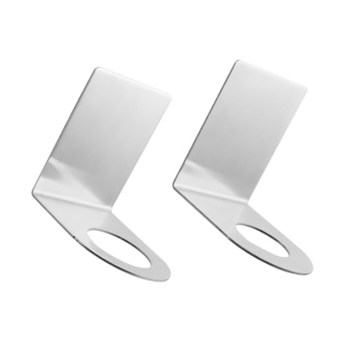 Beatifufu Bathroom Shampoo Dispenser Holder Wall Bottle Bracket Non-slip Adhesive Shower Gel Holder