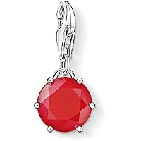 Thomas Sabo Mujer Vermeil Anillo , ring stone orange large