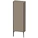 Duravit XV1316LB211 XV1316LB2 XViu 52-3/8" Wood Wall Mounted Bathroom Cabinet