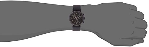 Image of TIMEX Weekender Analog Black Dial Unisex Watch - TW2P622006S