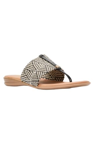 Image of Andre Assous Nice Woven Featherweight Flat