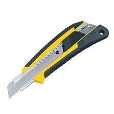 Asint Heavy Duty 18 mm Cutter Knife Set