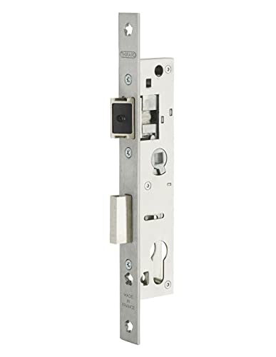 THIRARD - Boîtier de Serrure Encastrable à Cylindre pour Menuiserie Métallique - Axe 21 mm -...
