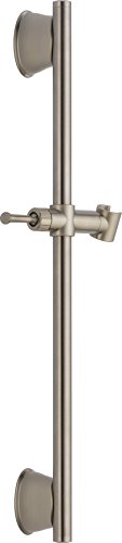 Free Shipping Over $50 DELTA FAUCET 55044-SS-PK, Stainless 24" Adjustable Wall Bar Free Shipping Over $50 DELTA FAUCET 55044-SS-PK, Stainless 24" Adjustable Wall Bar