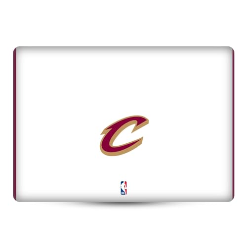 Coque MacBook Air 13.6 NBA Cavaliers Coque rigide transparente pour portable A2681 A3113 - 2