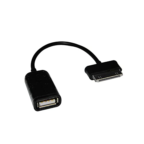  CAVO OTG BIANCO PER TABLET SAMSUNG Cavo OTG compatibile con Samsung Galaxy Tab 7.0 Plus (P6200 / P6210) Galaxy Tab 7.7(P6800/P6810) Galaxy Tab 8.9(P7300/P7310) e Galaxy Tab 10.1(P7500/P7510)