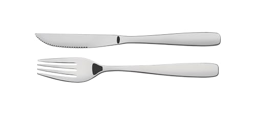 Tramontina Juego de cubiertos acero inoxidable 2 piezas, Amazonas