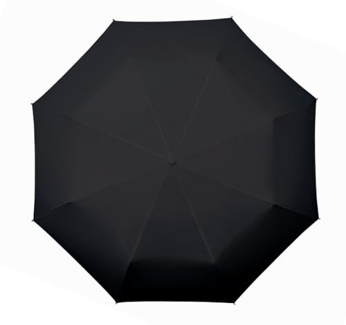 Parapluie pliant résistant au vent Falconetti noir 8 baleines - 2