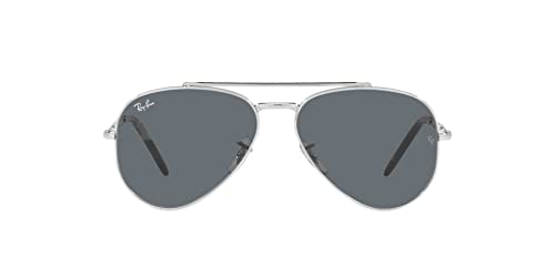 Image of Ray-Ban Unisex Rb3625 New Aviator Aviator Sunglasses