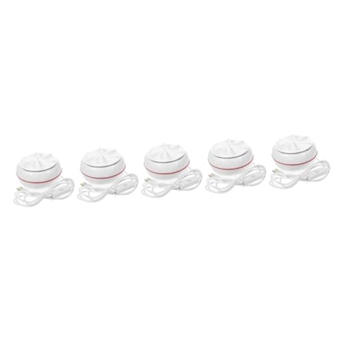 DIYEAH 5 Piezas Mini Lavadora Limpiador De Lavadora Washing Machine Lavadora De Limpieza Profunda Lavadora Portátil Pequeña Lavadora Pequeña Máquina De Lavandería Abdominales
