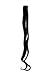 Produktbild 1 Clip Extension Strähne wellig Dunkelbraun YZF-P1C25-4 63cm/ 25inch Haarverlängerung Haarteil Farbton: 4