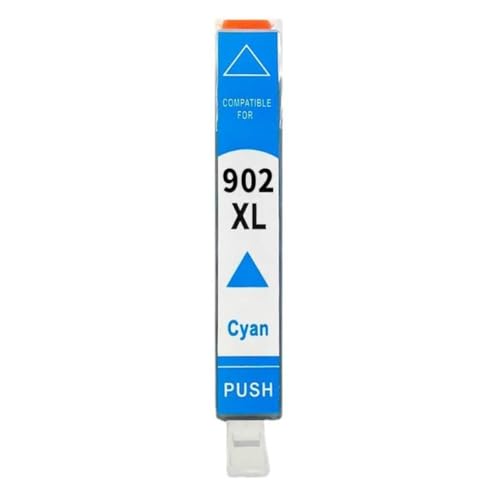 Cartouche d'encre 902XL cyan idéale pour imprimer vos dossiers de télétravail à la maison