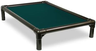 Kuranda Chewproof Dog Bed - Walnut PVC - 25" x 18" - Cordura Nylon - Forest