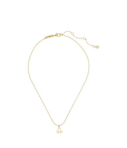 kate spade new york Whats Your Sign Mini Pendant Leo One Size