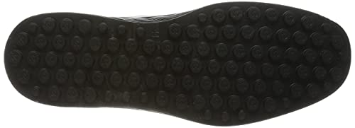 Ecco Mens Lite Moc Classic Driving Style Loafer, Black Smooth, 9-9.5 Us #TOP21
