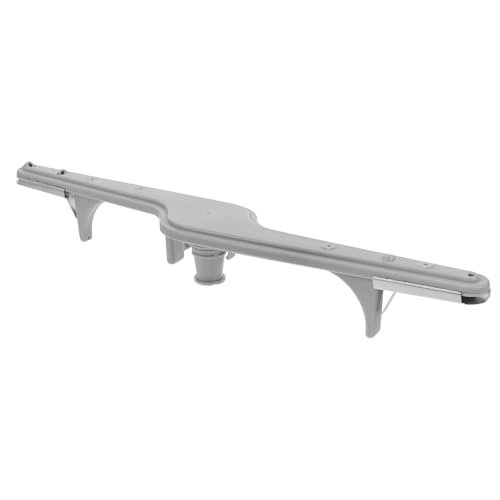 Zerodeko Brazo Rociador Inferior para Lavavajillas Abs Color Gris Claro, Repuesto de Brazo Aspersor Reutilizable Orificios Uniformes, Accesorio Funcional para Reparación y Uso Doméstico