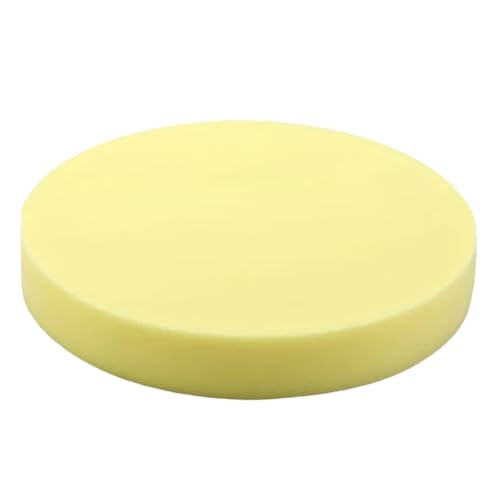 DIYEAH Éponge Ronde Grosse Taille pour Poterie et Peinture Coussin en Mousse Multi-Usages pour Argile Loisirs Créatifs et Modelage Matière Spongieuse Haute Élasticité Accessoire Art