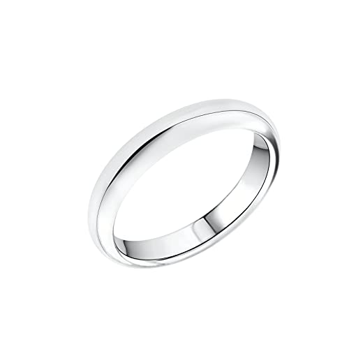 Alliance en argent 925 bague de mariage anneau couple homme femme