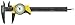 General Tools - Dial Calipers 0-6