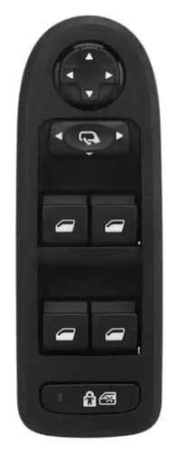 Interrupteur lève-vitre pour Peugeot 308 et Citroën C5 commande de commande électrique de remplacement