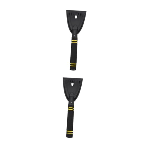 BESPORTBLE Professional Multi Purpose Snow Shovel Durable Frost and Tool for Vehicles Sturdy Design for and Use Winter Conditions
