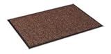 NoTrax 117S0035BR 117 Heritage Rib Entrance Mat, for Lobbies and Indoor Entranceways, 3' Width x 5' Length x 3/8