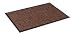 NoTrax 117S0035BR 117 Heritage Rib Entrance Mat, for Lobbies and Indoor Entranceways, 3' Width x 5' Length x 3/8" Thickness, Brown