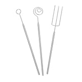 Construction : fabriquées en acier inoxydable, ces fourchettes à fondue sont conçues pour une durabilité et des performances durables.