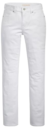 Levi's Classic Straight Vaqueros, Blanco (Simply White), 30W / 30L para Mujer