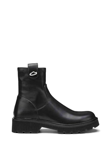 Bottines femme noir Alberto Guardiani, solution confort pour pieds sensibles Agw008500