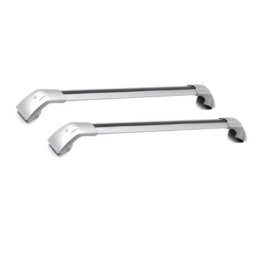 Barras de techo para Benz GLA H247 de aluminio ajustable con llaves de bloqueo