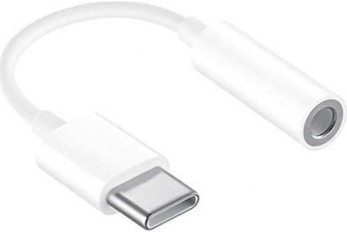 PDAtechnology Type-C to 3.5mm Braided Aux Cable Converters (Compatible with all Type-C input phones - Compatible with iPhone 15 SUPPORTS (3.5 Headphone Input)