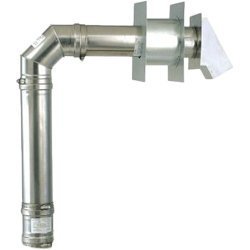 4 Horizontal Stainless Steel Z-Vent Water Heater Vent Kit by Z-Flex :  Amazon.ca: Tools u0026 Home Improvement
