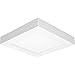 Produktbild Orno Leti Led Aufputze Deckenleuchte Led 12W 780lm, 172 x 172 x 34,5 mm Weiß