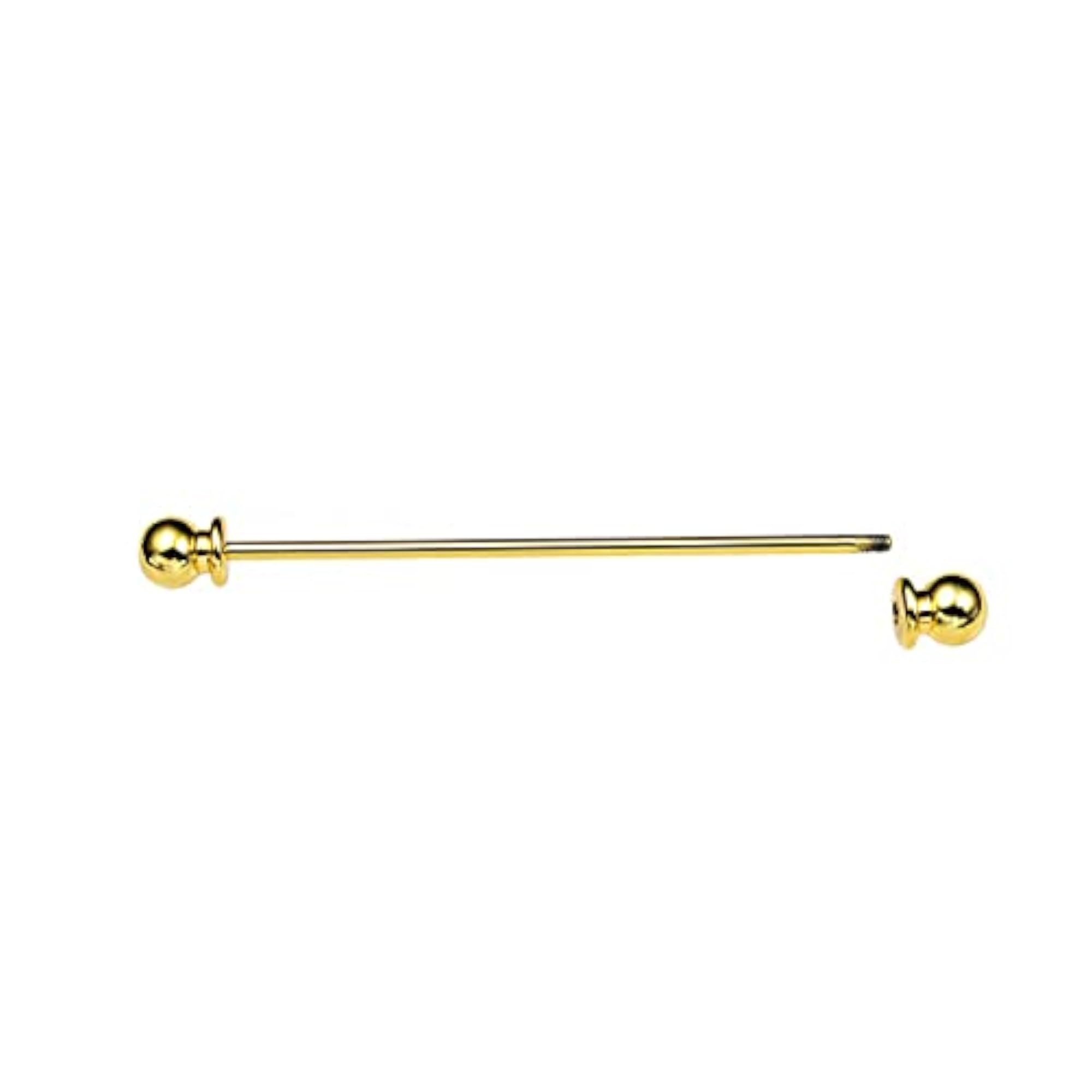 3 Pieces Classic Collar Pin Copper Jewelry for Men