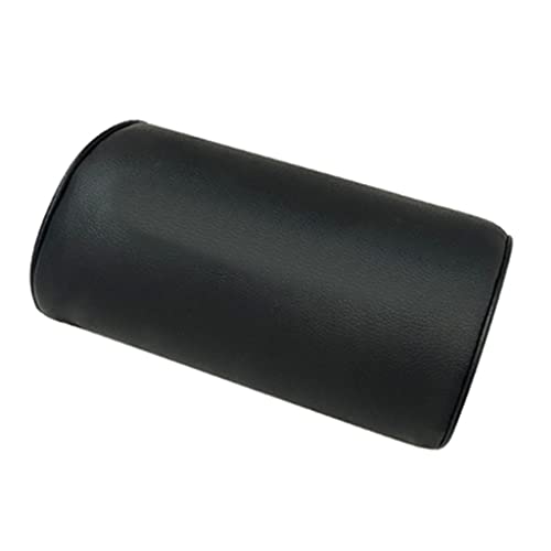 Oreiller de cou en cuir PU pour voiture : appui-tête ergonomique confort