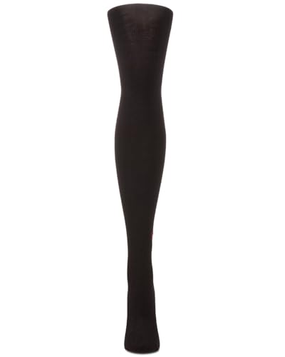 MeMoi Girls' Outline Heart Cotton Tights3