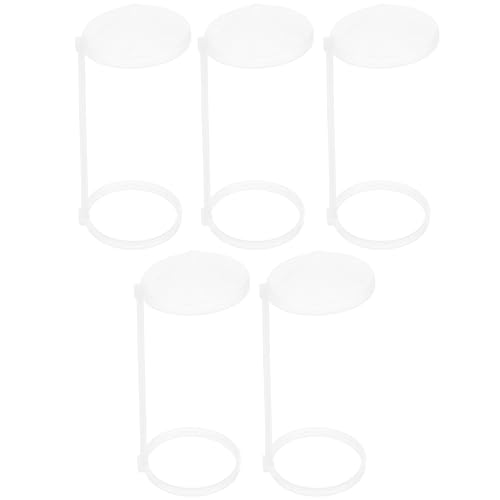 WHAMVOX Protector contra Salpicaduras para Humidificador Fuente, Soporte a Prueba de Salpicaduras 5 Piezas, Accesorio Estable para Generador de Niebla y Pecera, Protección Eficaz para Uso
