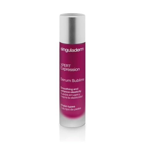 Singuladerm - XPERT Expression Sérum Sublime - Antiarrugas con Efecto Botox-like y Antioxidante - 50 ml