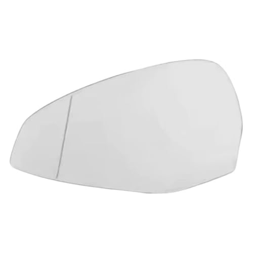 Verre rétroviseur grand angle pour rouler en sécurité sous la pluie en Audi A4 A5